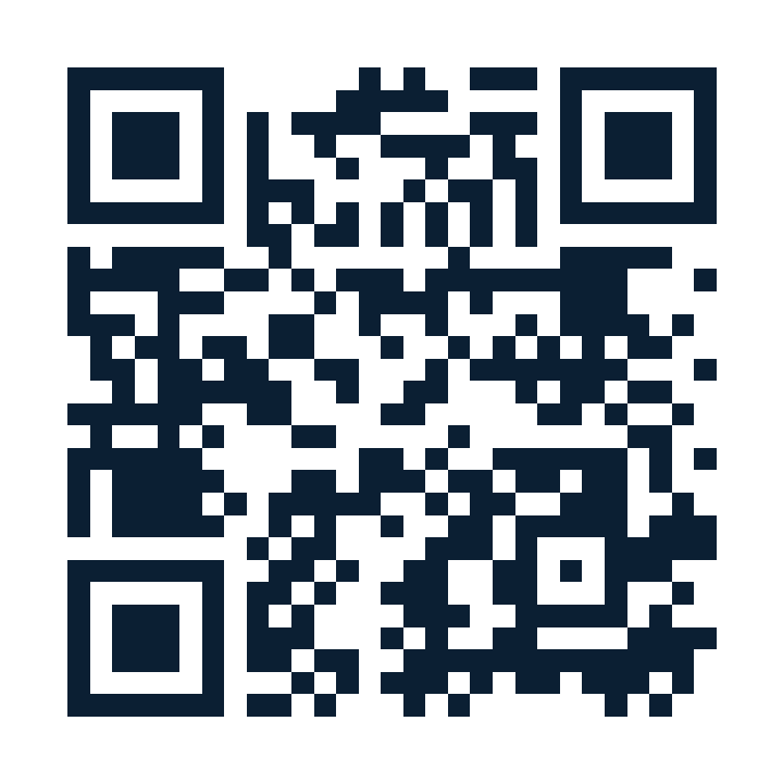 Code QR vers le calendrier des réunions de l’AECUO